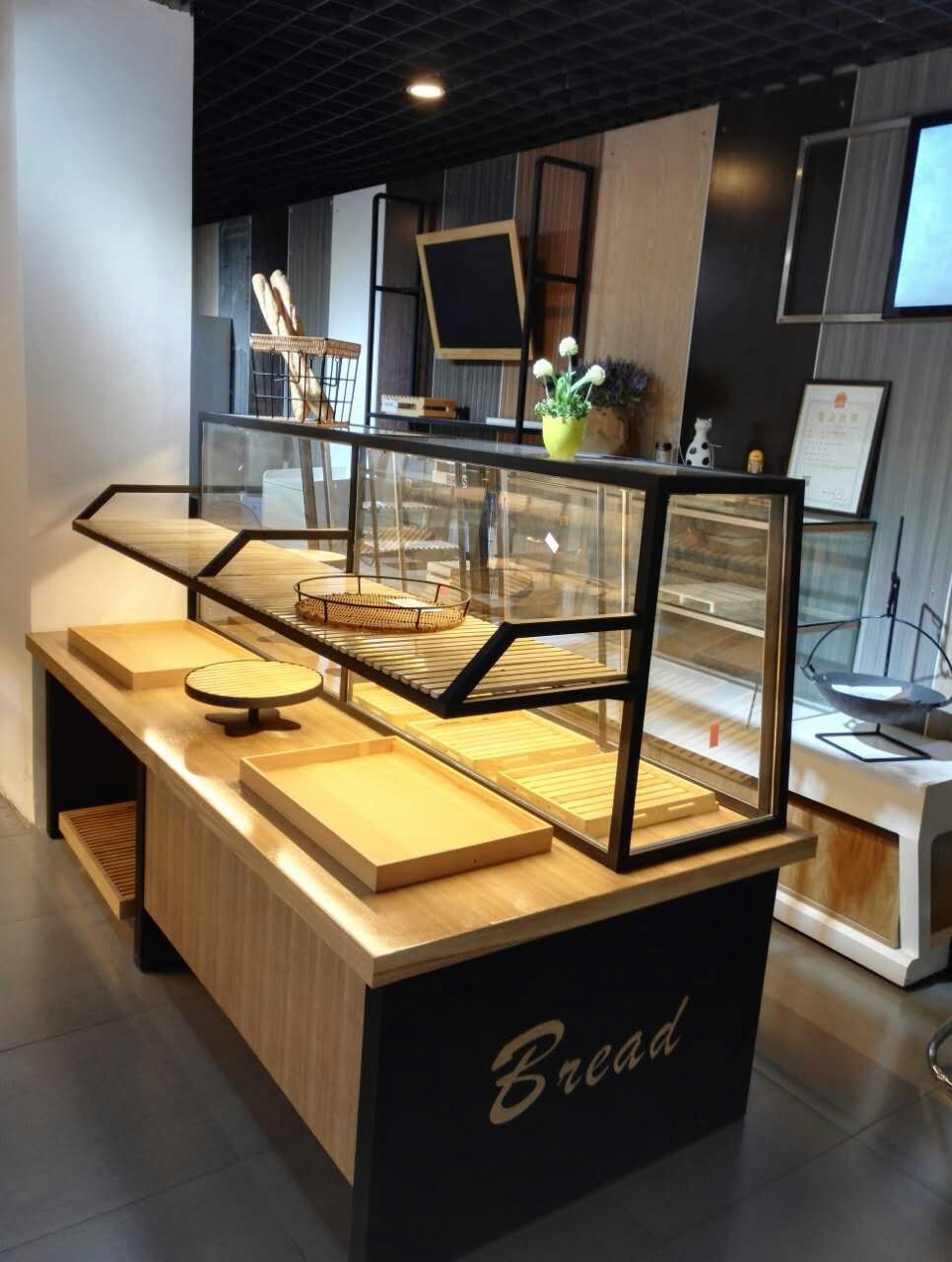 西安面包展示柜案例 西安面包展示柜案例